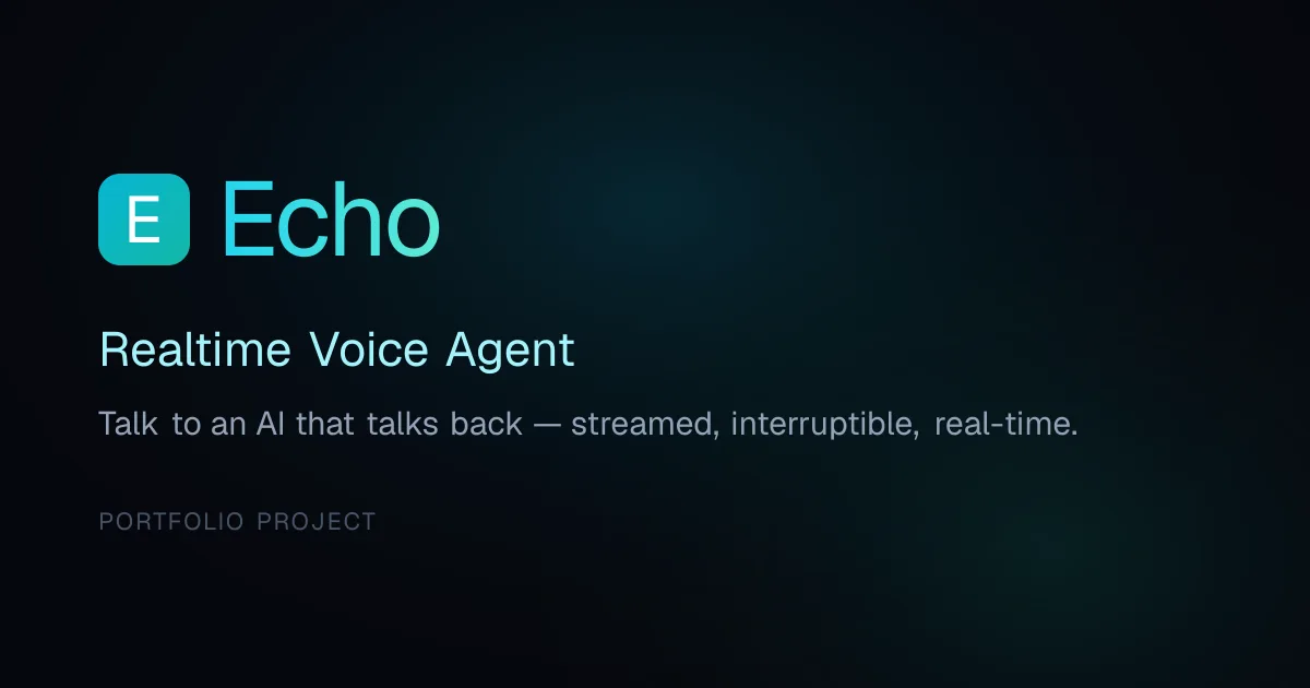 Echo