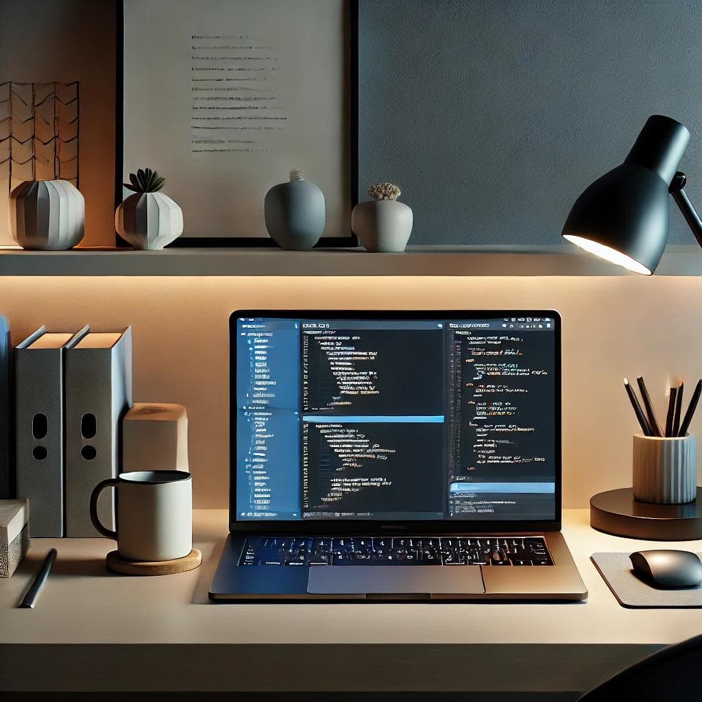 The laptop where it all started