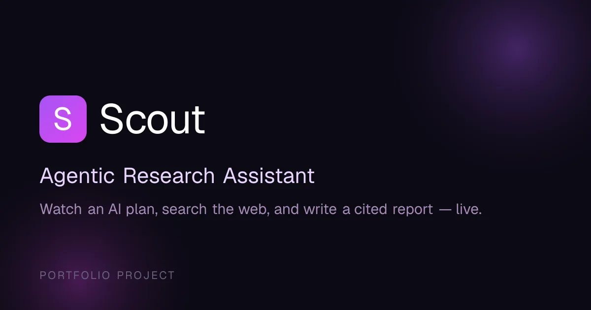 Scout
